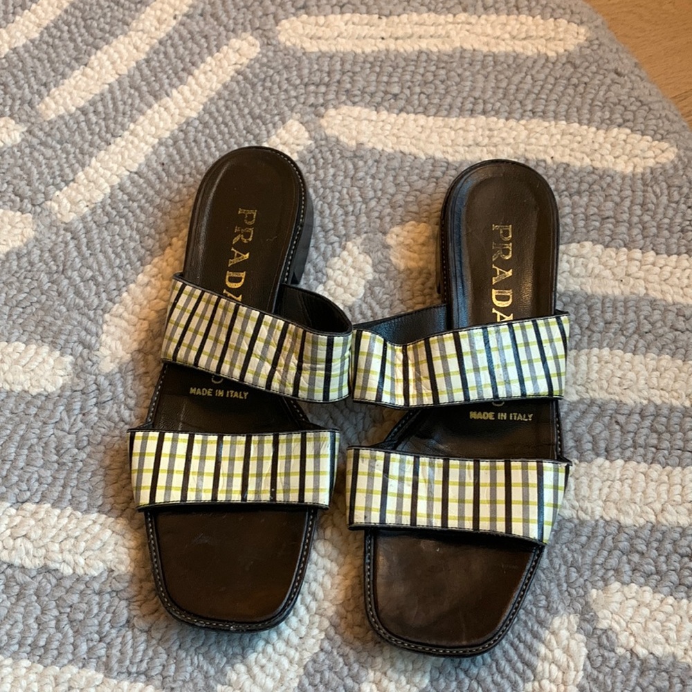 Vintage Prada sandals